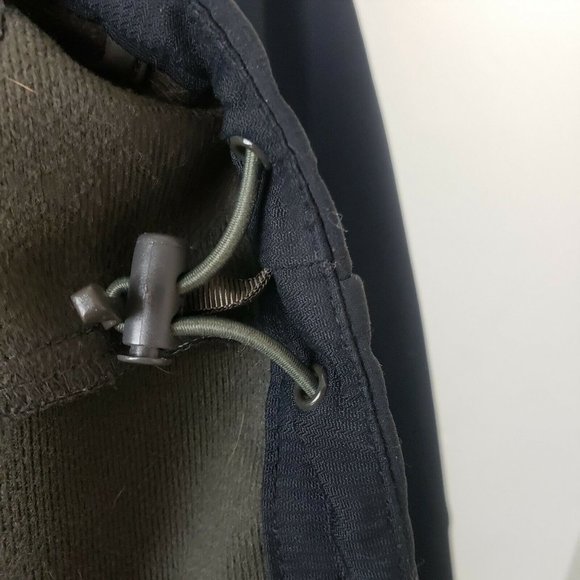 Merrell Mens Jacket Coat Black Opti Shell Size Med - Picture 6 of 7